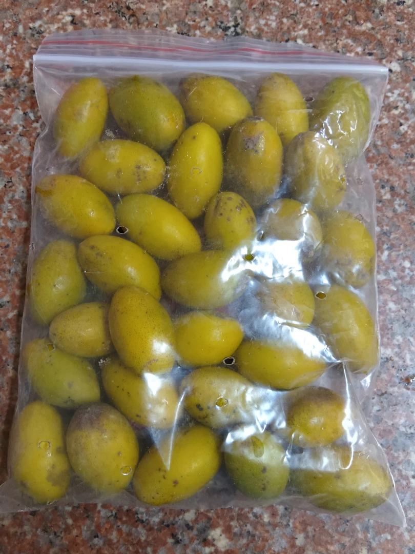 农产品橄榄二斤装