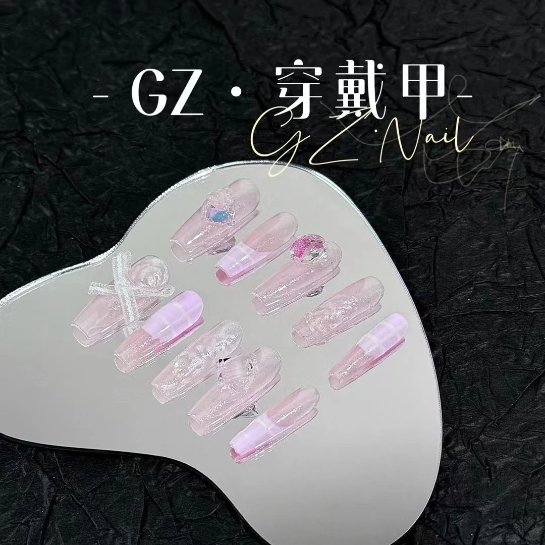 GZ纯手工手绘穿戴甲（过款链接）