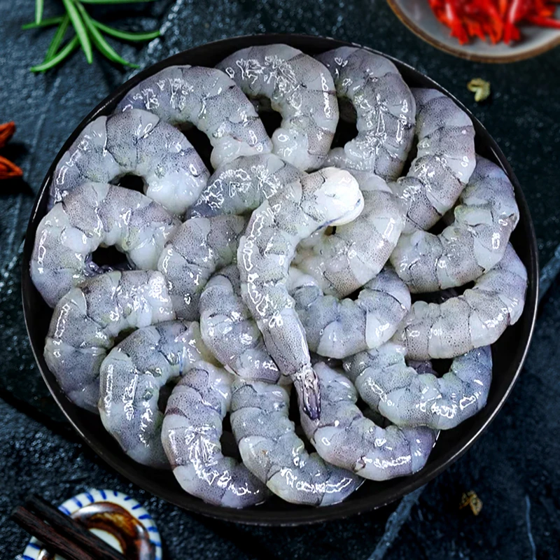 9【品质大虾仁】新鲜海虾仁 开背去虾线 每包500g 海鲜对虾青虾白虾