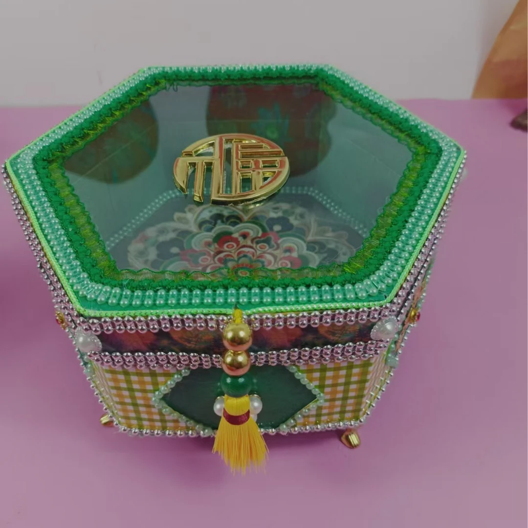 （主播推荐）成品手工制作扑克牌盒子