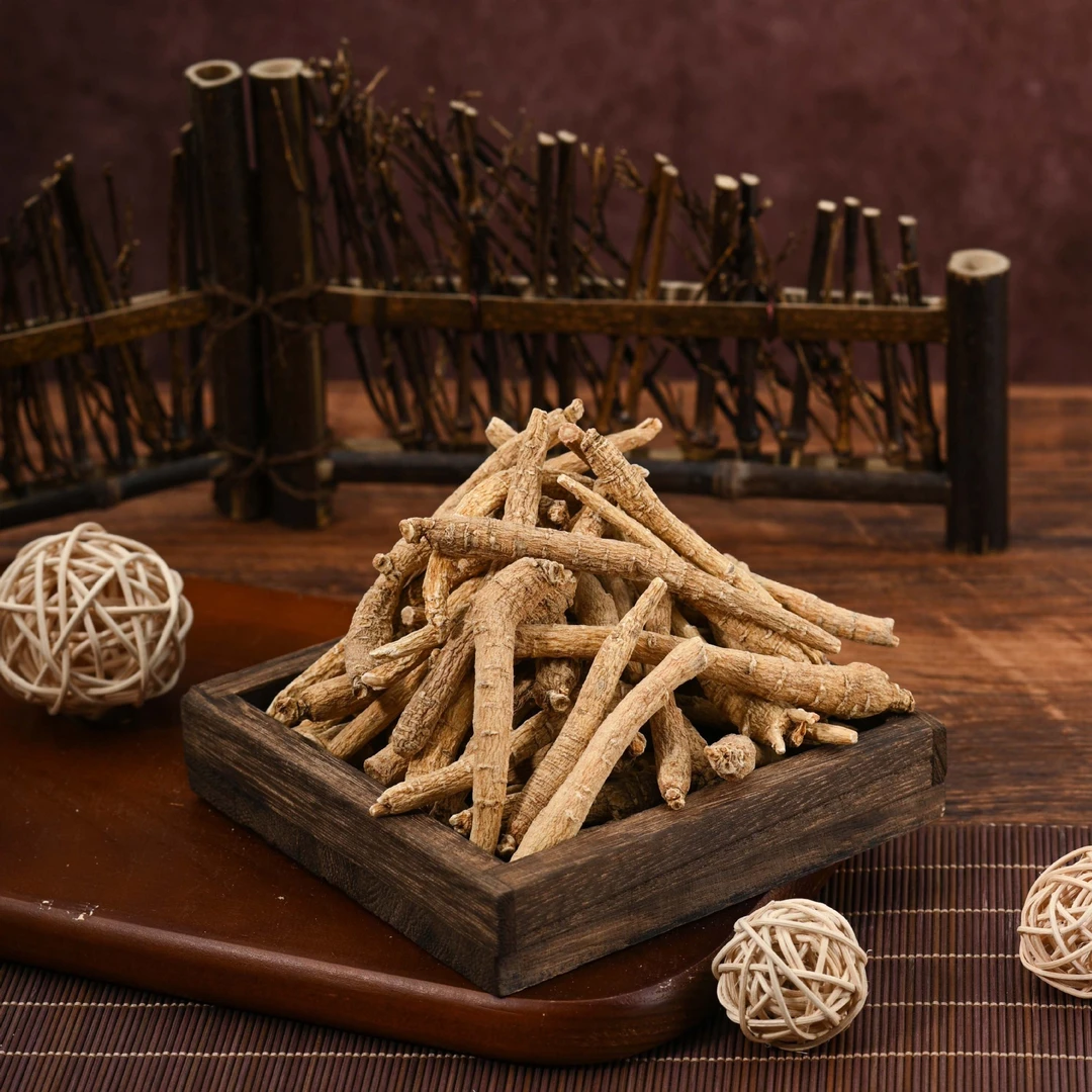 农家特产 西洋参枝条 小根30条