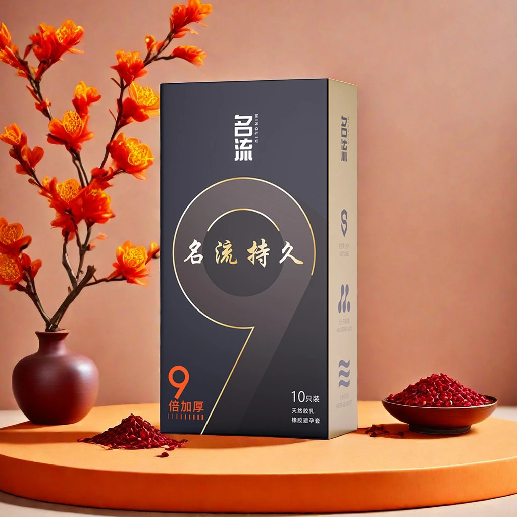 名流9倍持久光面玻尿酸10只装避孕套特殊安全套