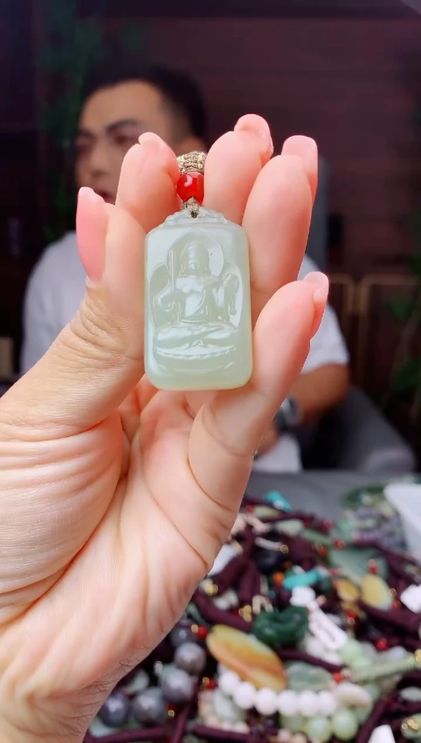 【闪购商品】和田玉挂件未镶嵌多样性发货拍一发一