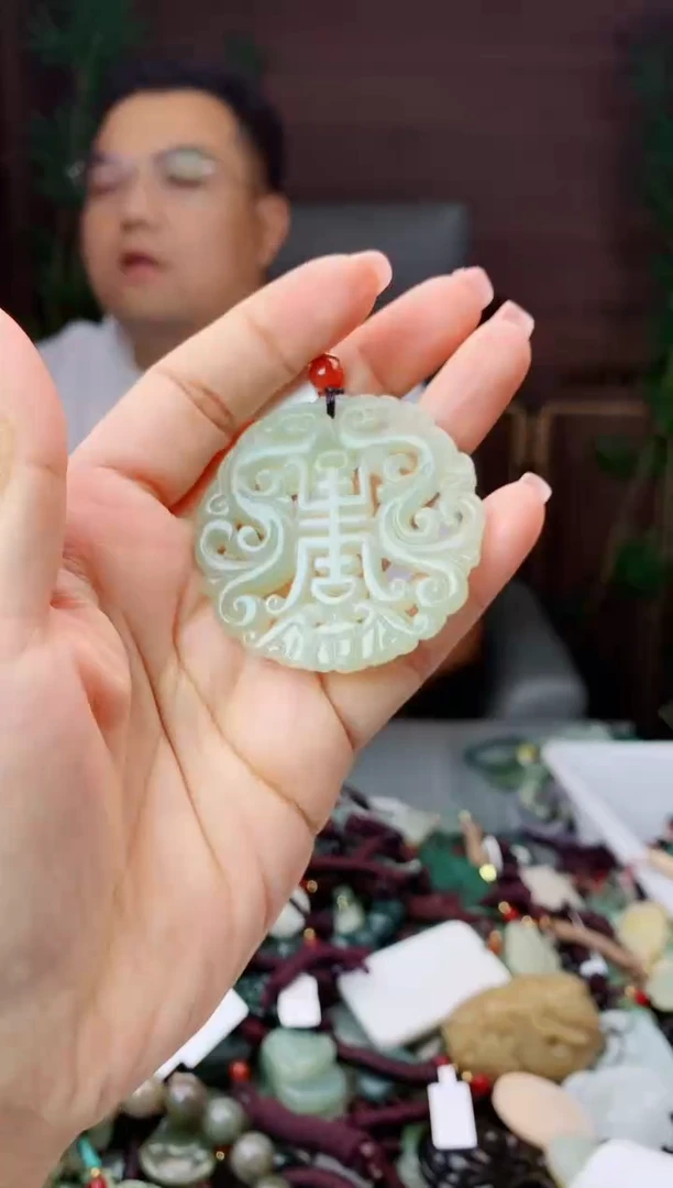 【闪购商品】和田玉挂件未镶嵌多样性发货拍一发一