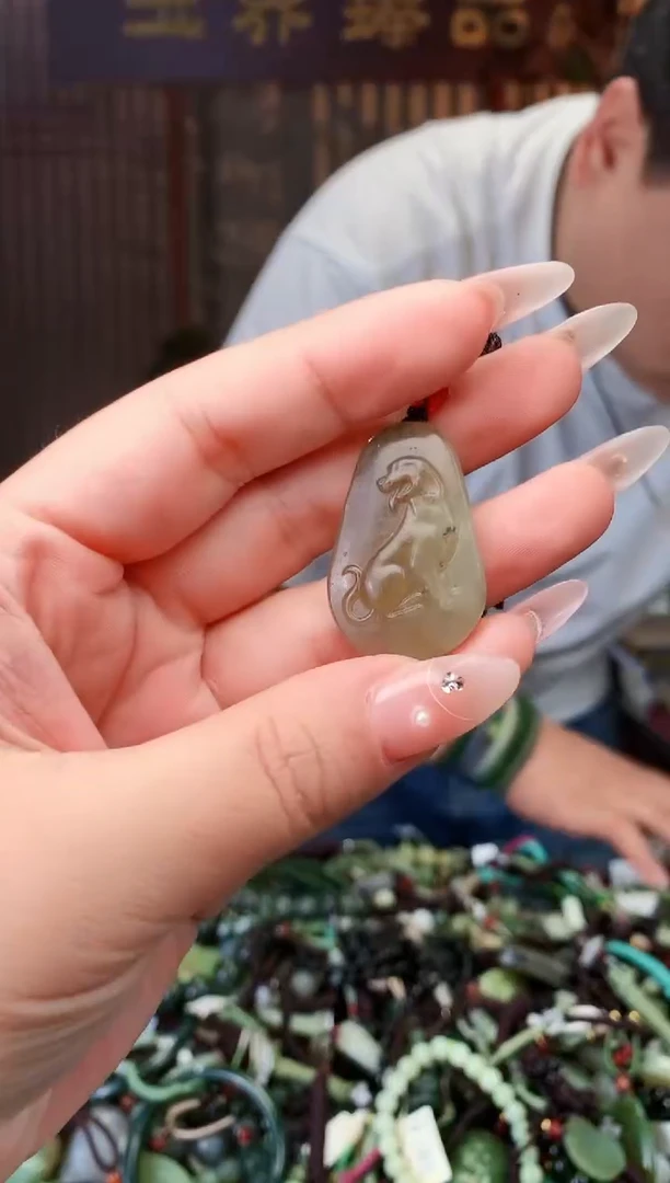 【闪购商品】和田玉颈饰未镶嵌多样性发货拍一发一