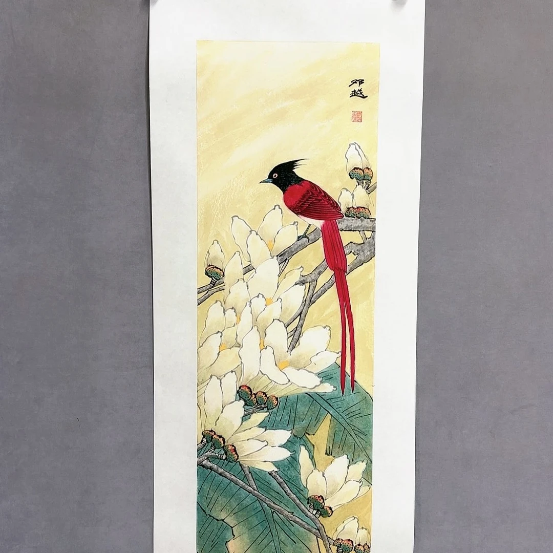 绘画国画纯手绘作品请放心去藏