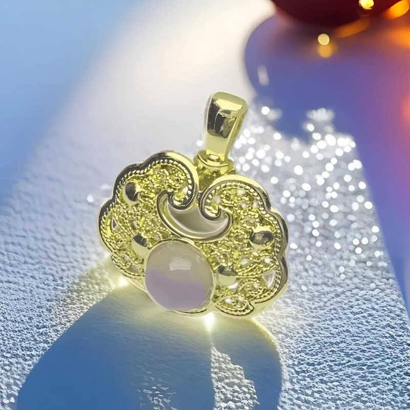 百搭 时尚 四时平安如意锁-SYH-1A