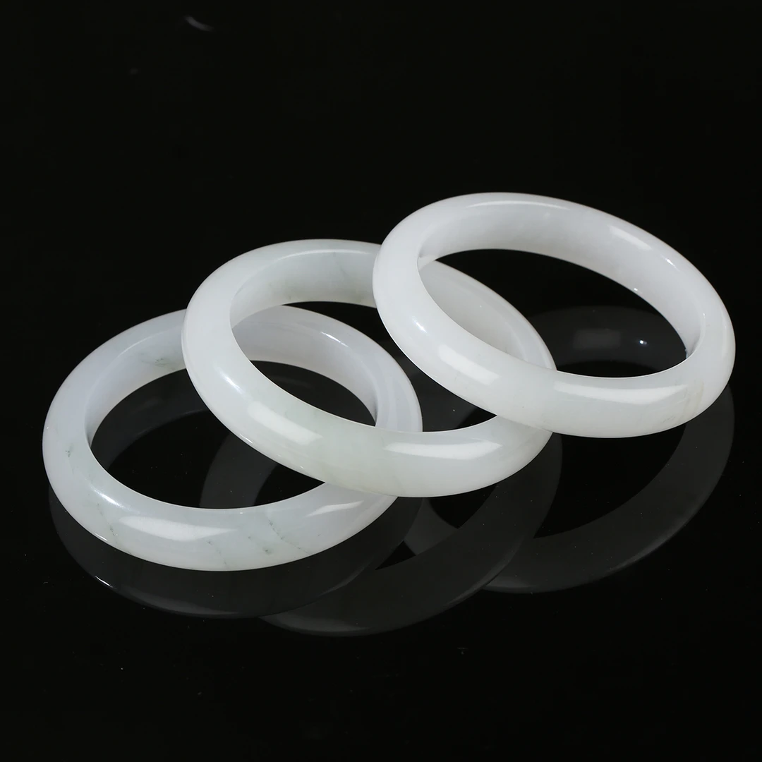 【麦子家族】天山翠微翠手镯玉石珠宝女玉镯优雅多样性发1 SZF6-