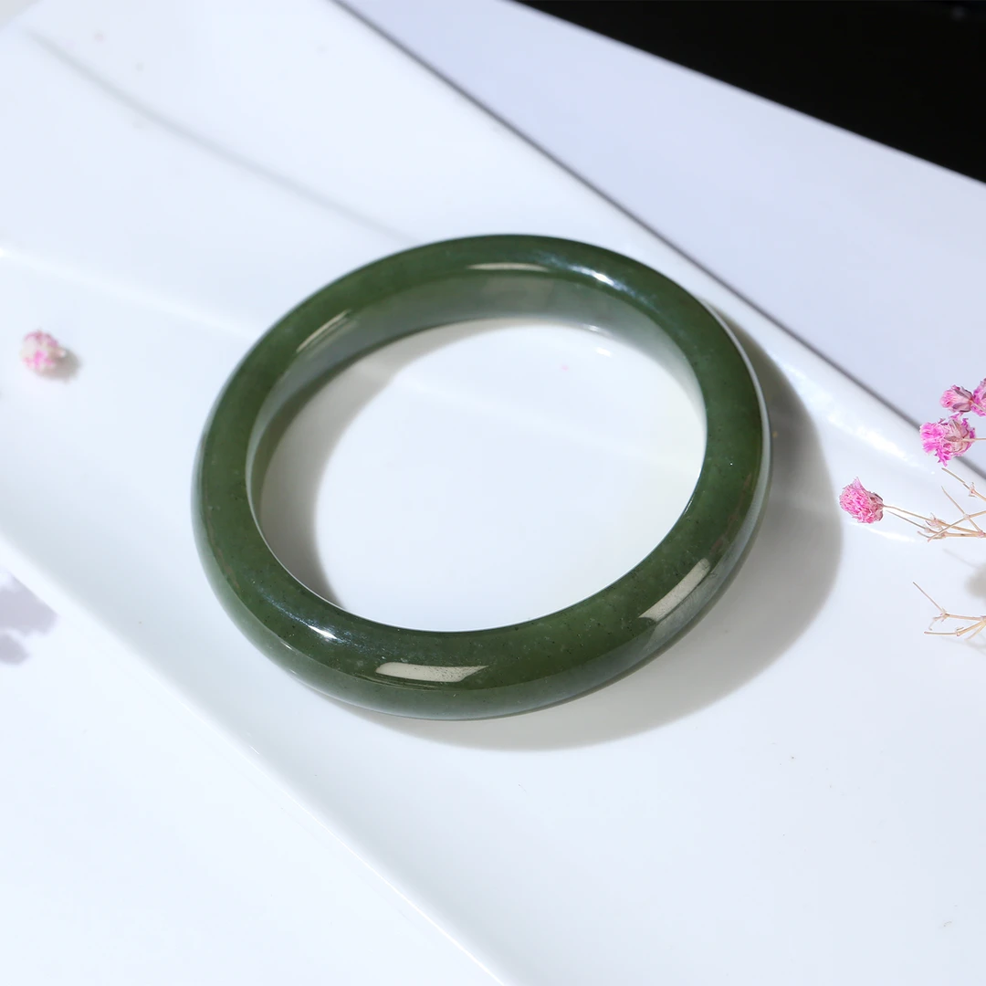 【麦子家族618大促】天然和田玉手镯玉镯多样性发1 SZ167-