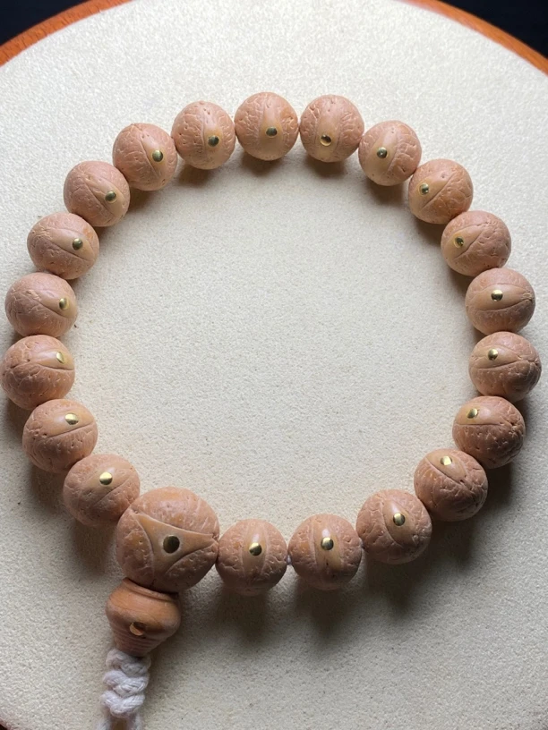 12mm尼泊尔正圆凤眼菩提手持镶嵌款 颗颗精挑 精品高油高密男女款