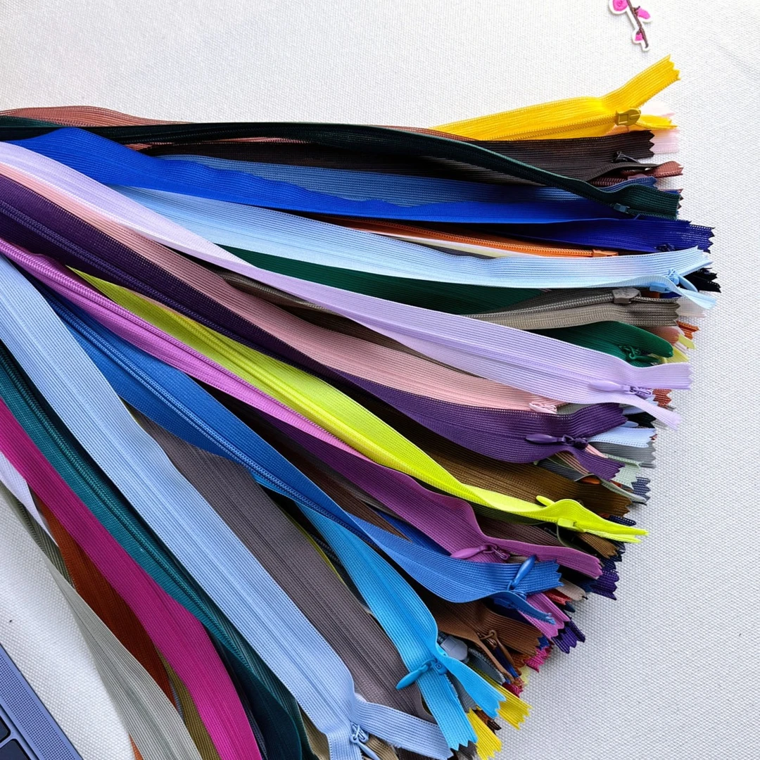 隐形拉链辅料混发直播链接