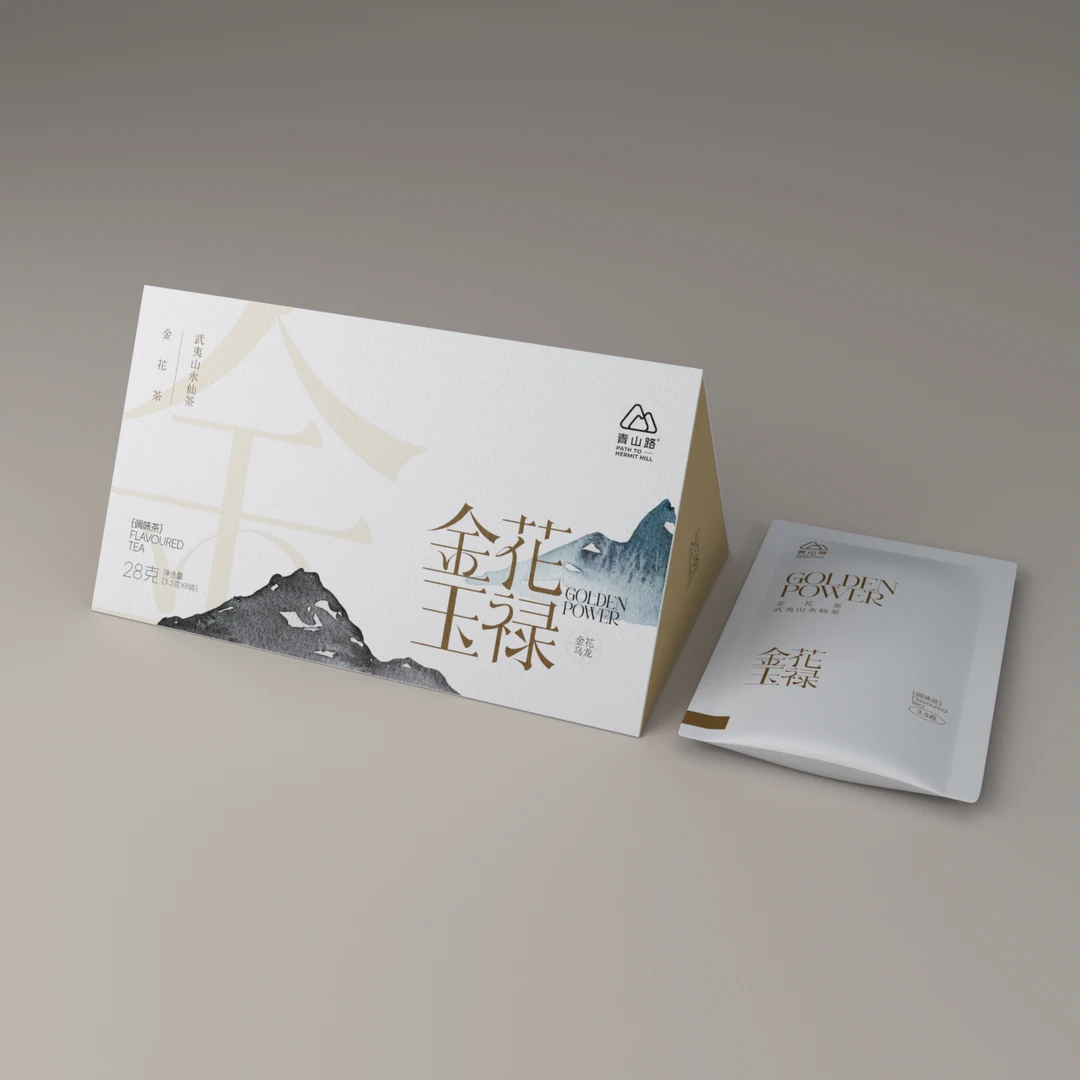 【金花玉禄】金花乌龙茶3.5g*8袋