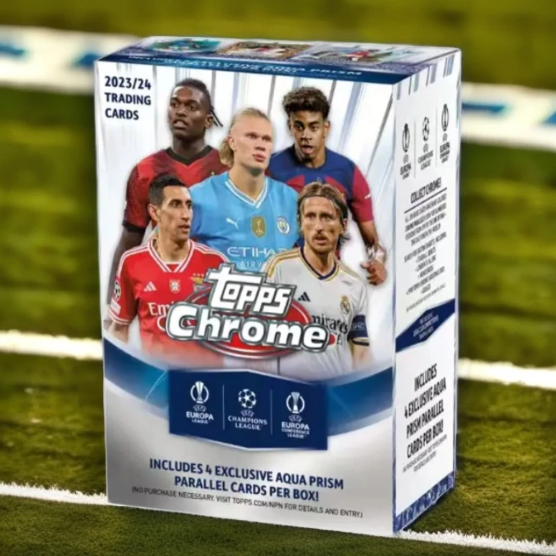 23-24Topps 欧战Chrome TC 手雷盒  足球卡牌盲盒 【代拆】
