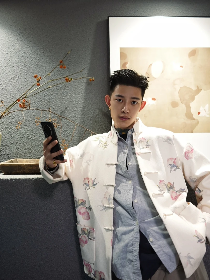 【蟠桃】贰條·原创设计中式唐装