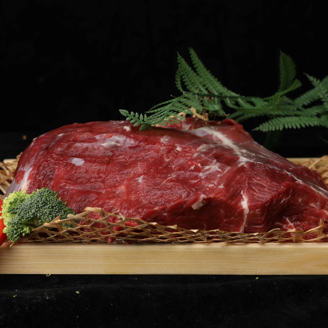 伊春坊清真黄牛 牛腿肉 可炖可煮可烤可涮 新鲜黄牛屠宰腿肉