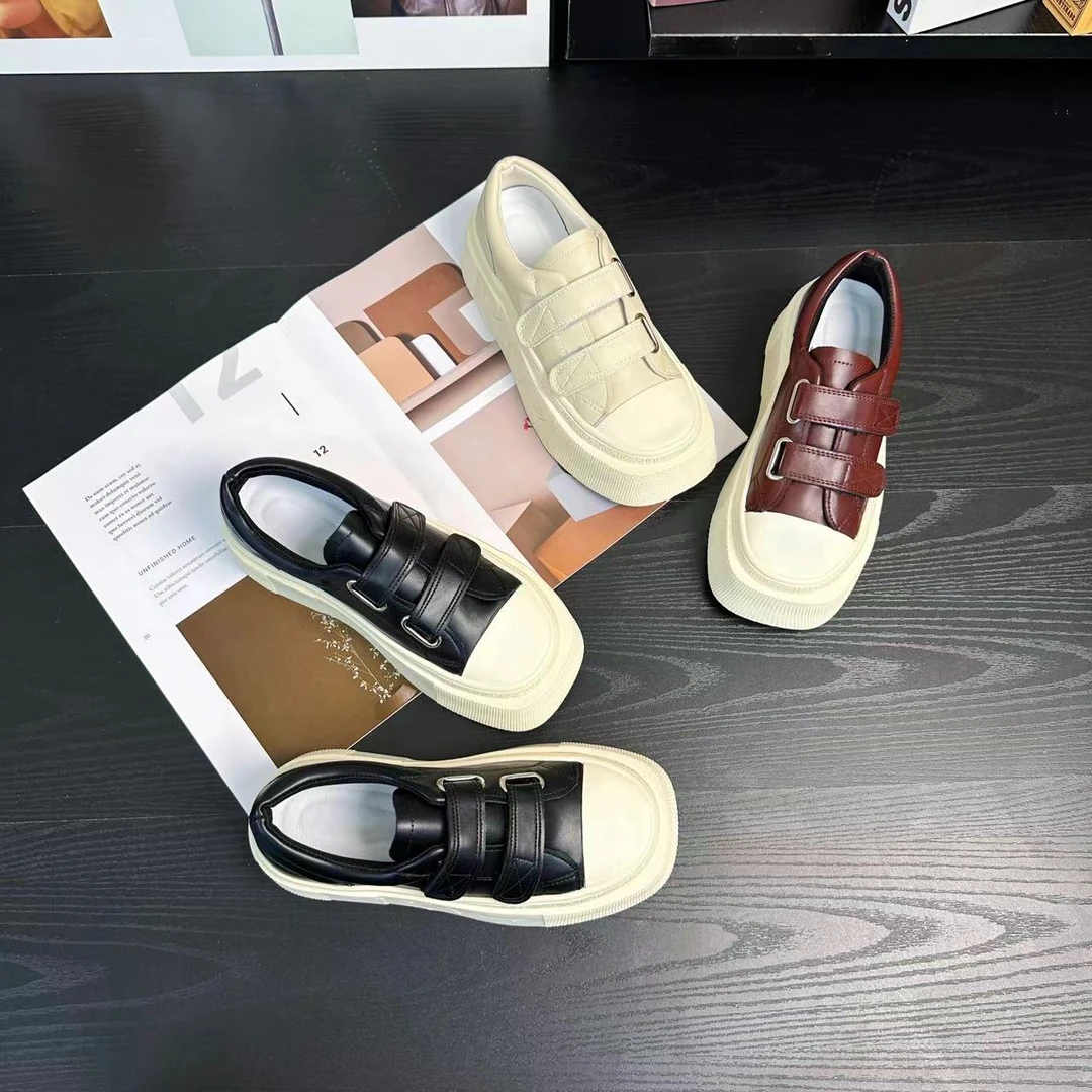 2024新款时尚复古百搭高级感软底气质休闲女鞋9