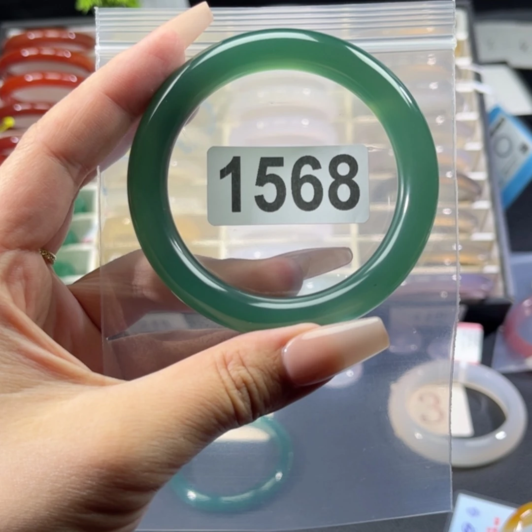 【闪购商品】玛瑙/玉髓手镯未镶嵌下****了55 带棉