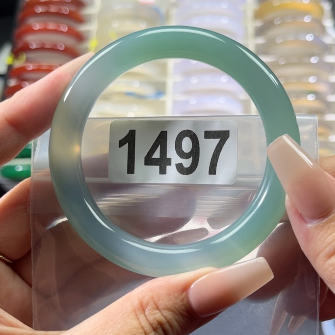 【闪购商品】玛瑙/玉髓手镯未镶嵌56