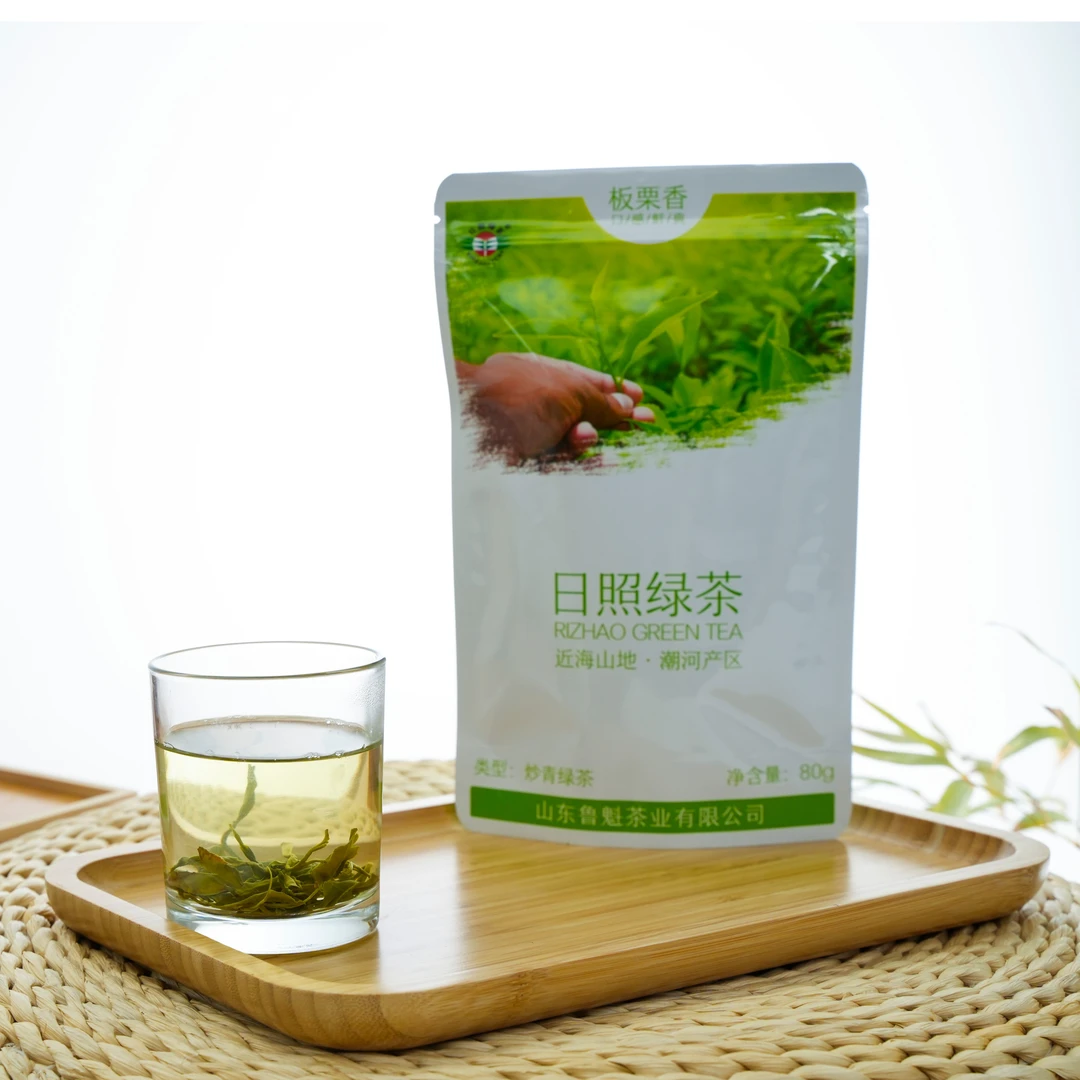 LUKUI/鲁魁日照绿茶4月份春茶豌豆鲜味十足