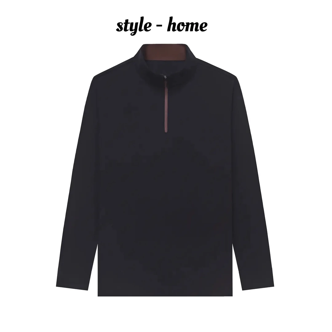 【台州king专属】上衣25年男士冬季加绒科技面料立领卫衣