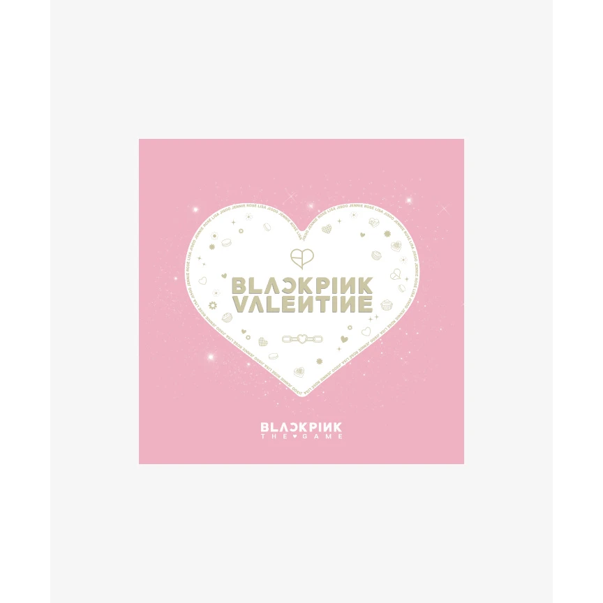 现货秒发 Blackpink 情人节游戏盒 官方正版  周边