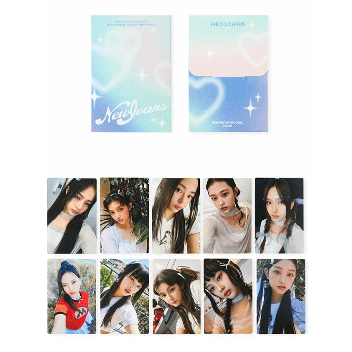 现货 newjeans 鲸快闪联名Get up小卡套装 官方正版周边下单发货