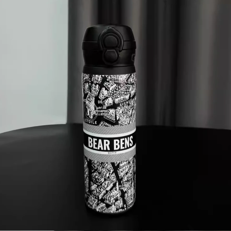 【大妮专属】熊本士双饮轻心杯保温杯