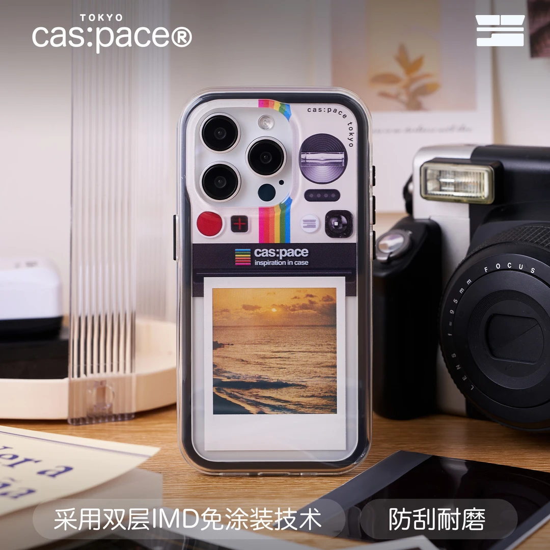 壳空间原创【拍立得】适用苹果15iPhone手机壳新款14/13