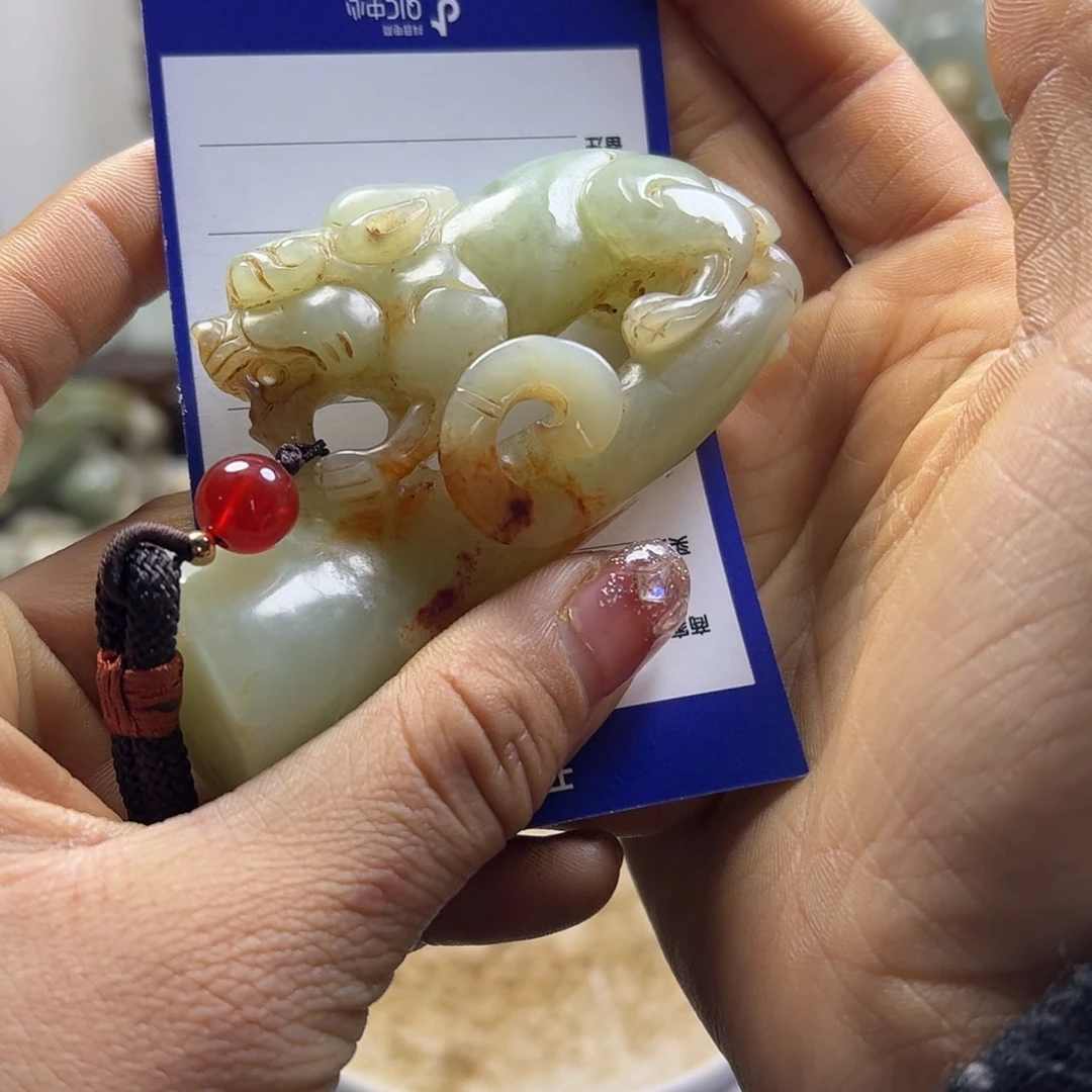 【闪购商品】和田玉挂件未镶嵌用****7