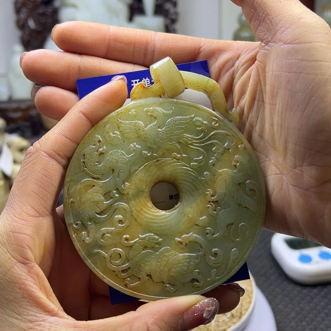 【闪购商品】和田玉手串未镶嵌一**上