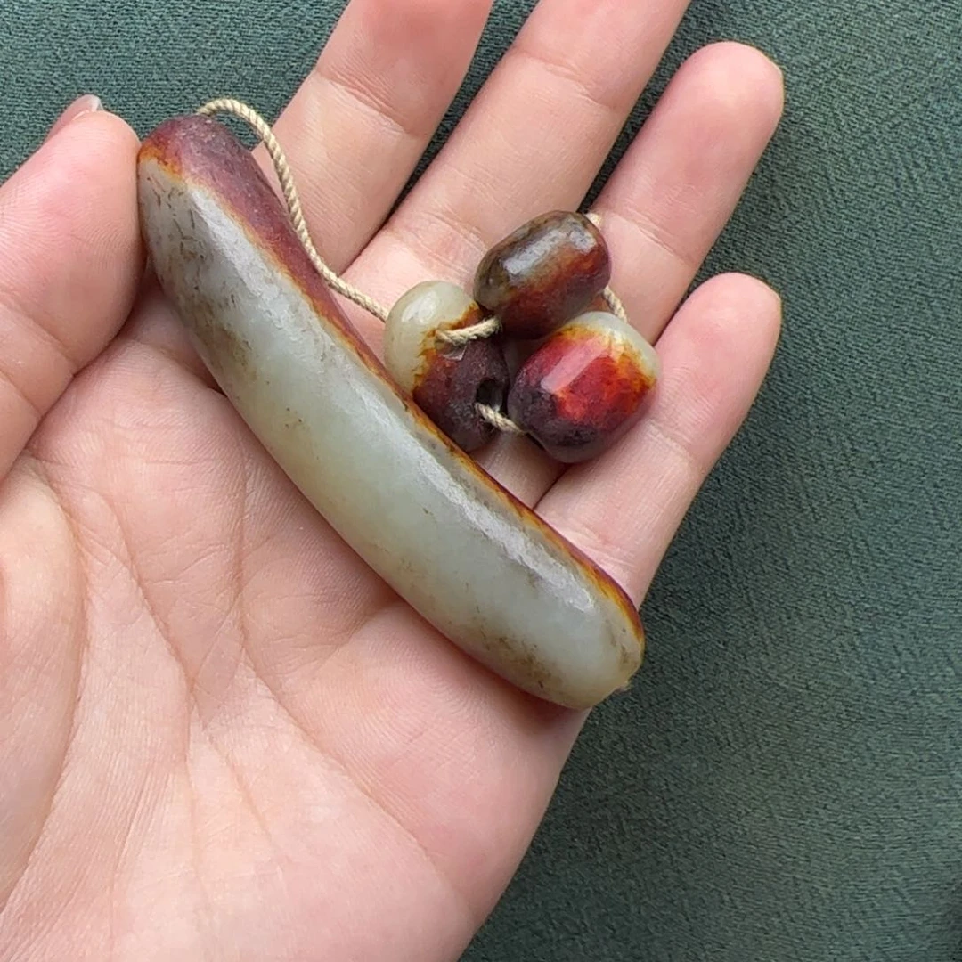 和田玉把件未镶嵌