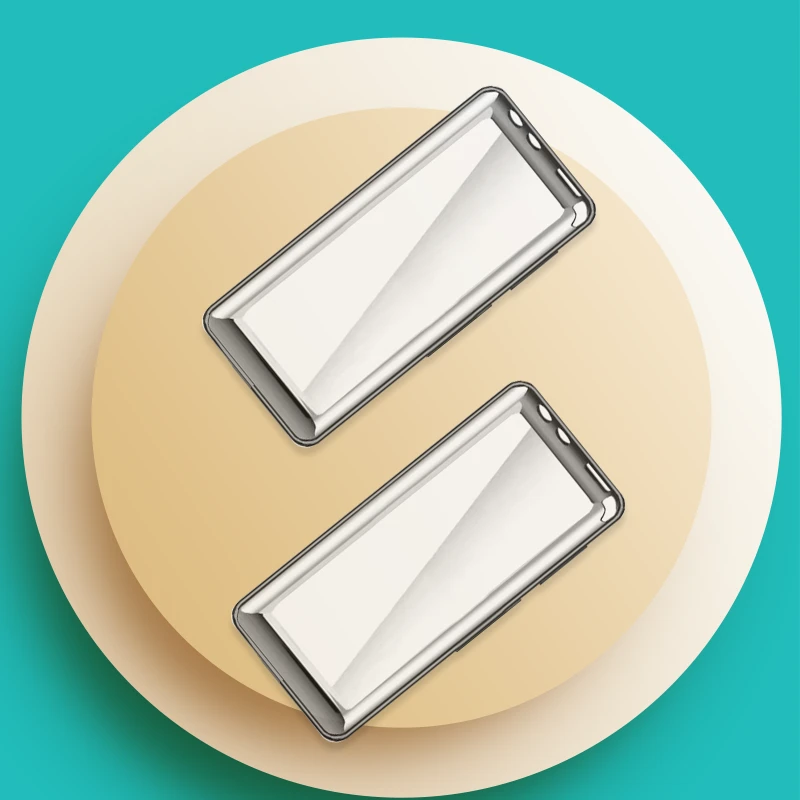 【可售配件】原装防摔透明胶套小巧【仅适用D60机型其他机型不适用】