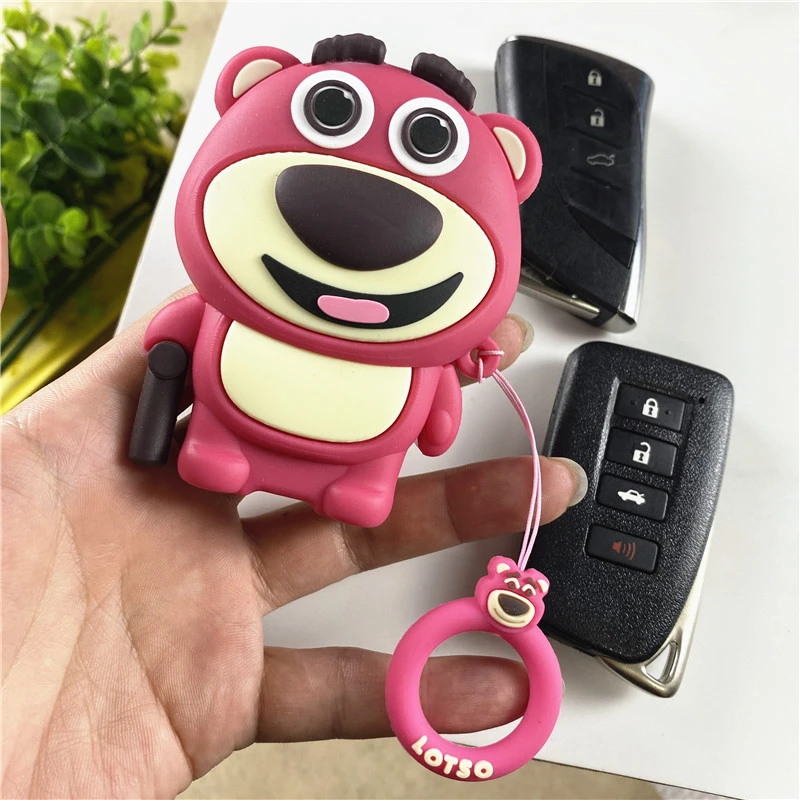 雷克萨斯ES200钥匙套凌志es300h车rx300包nx200壳卡通女扣ux260h