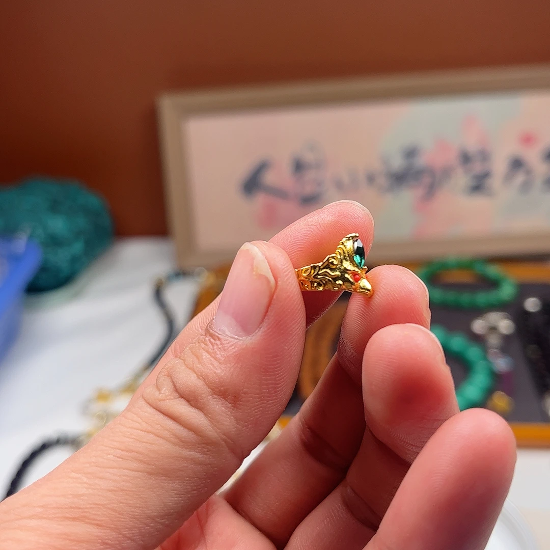 10号大鹏鸟镶嵌卡环