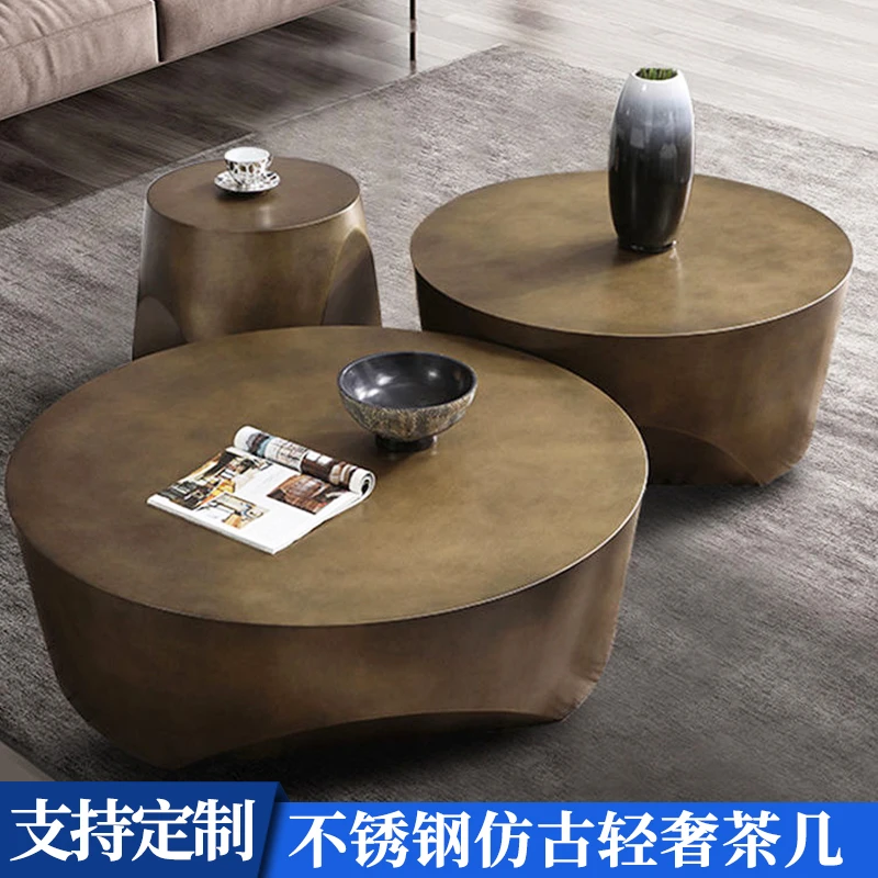 轻奢茶几泡茶一体家用小户型客厅现代简约移动小茶车组合功夫茶几