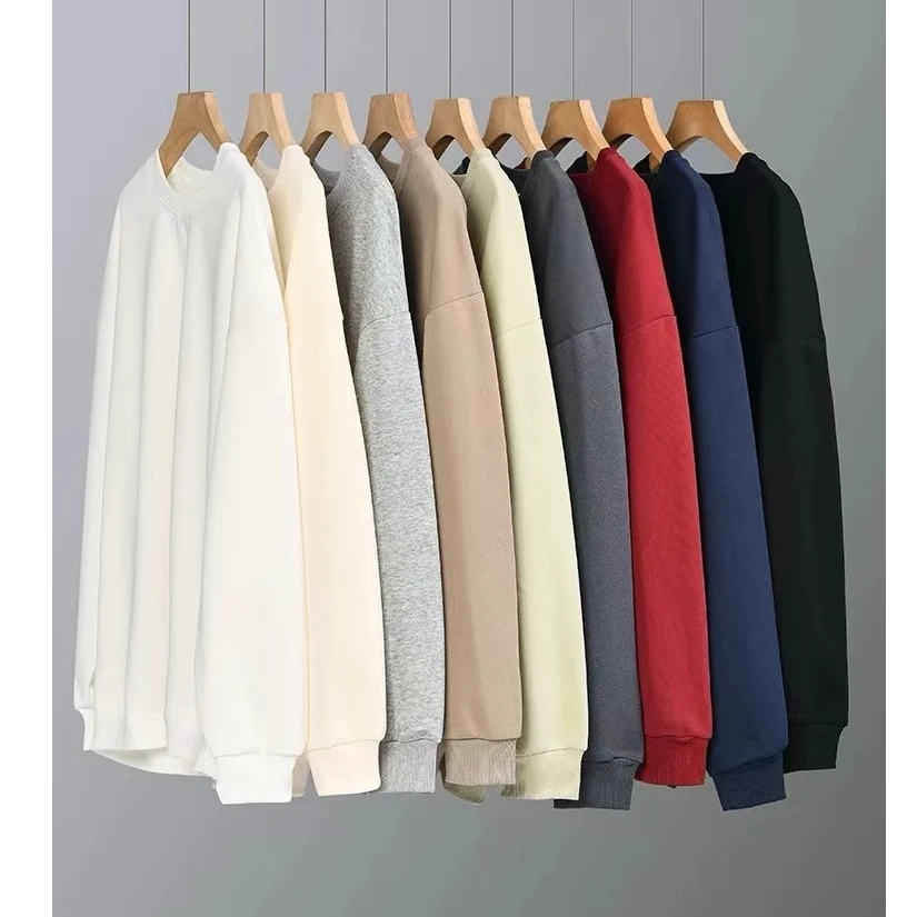 （A01-A15）2024秋季新款宽松卫衣慵懒上衣时尚潮牌卫衣