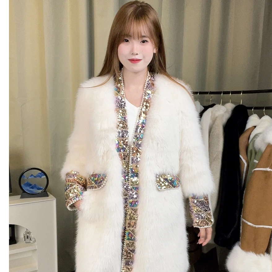 【然然专属】秋冬新款时尚百搭轻奢外套