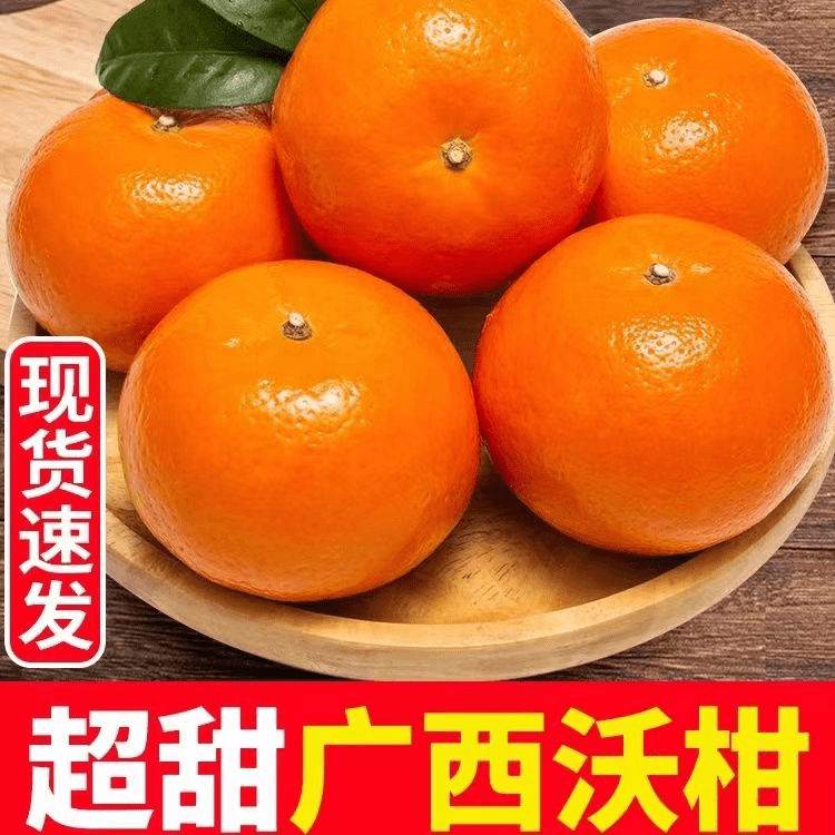 【抢购中】广西武鸣沃柑1-9斤基地直发现摘现发无籽新鲜水果超甜
