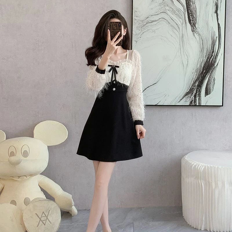 女装连衣裙(非图片款)以直播间为准