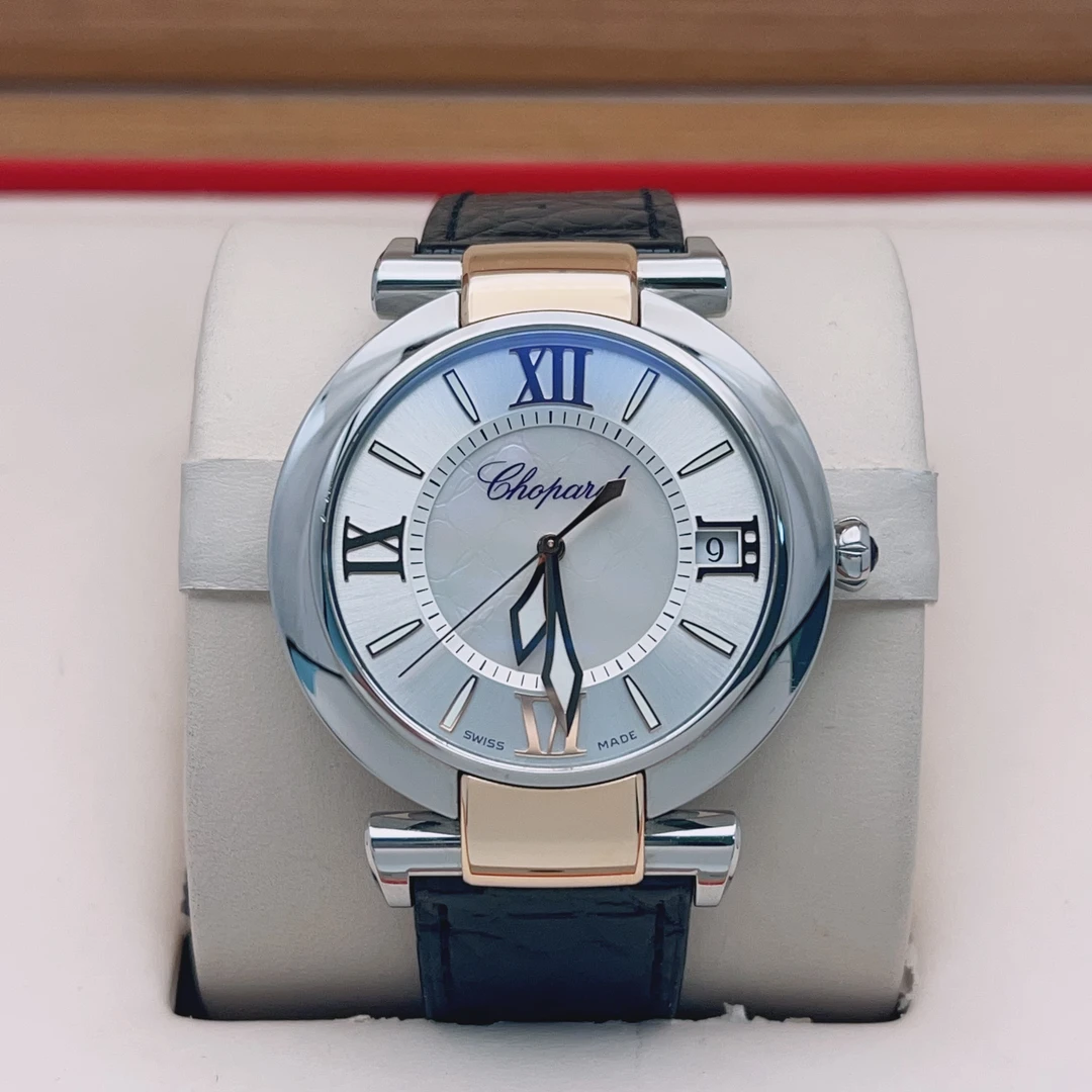 95新 Chopard/萧邦 新款机芯/388531/40mm/玫瑰金/精钢/机械/中性