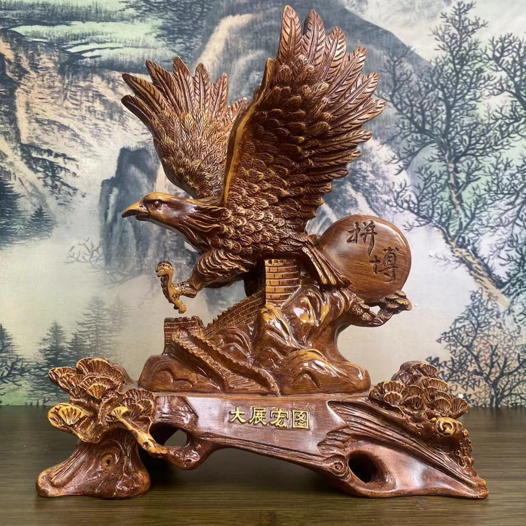 大展宏图客厅家居办公室创意装饰摆件