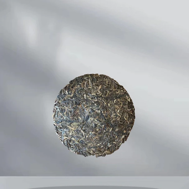 璞润元古茶【红毛丹饼茶】2023普洱茶山头生茶200g
