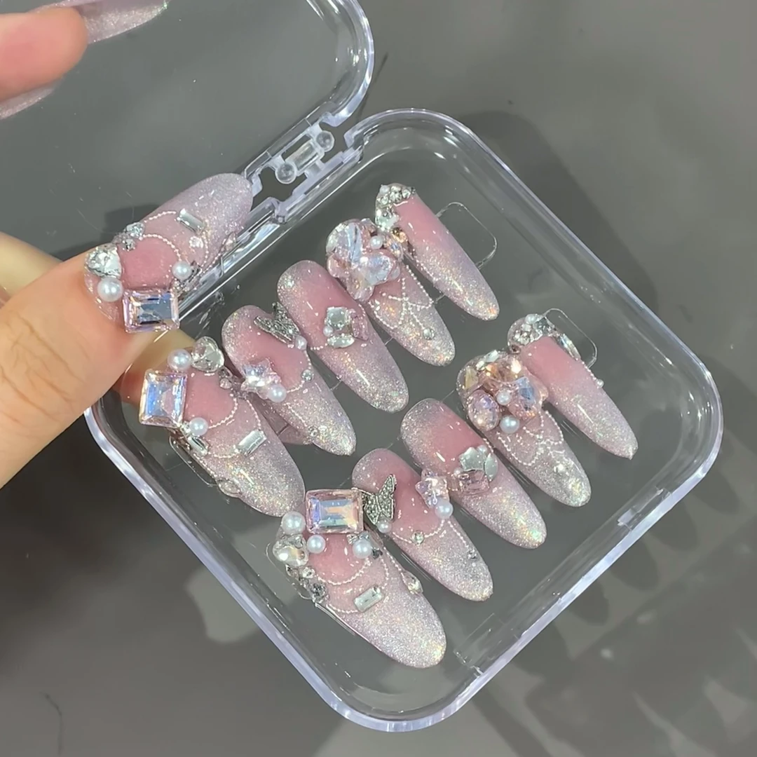 【白日烈焰】纯手工穿戴甲