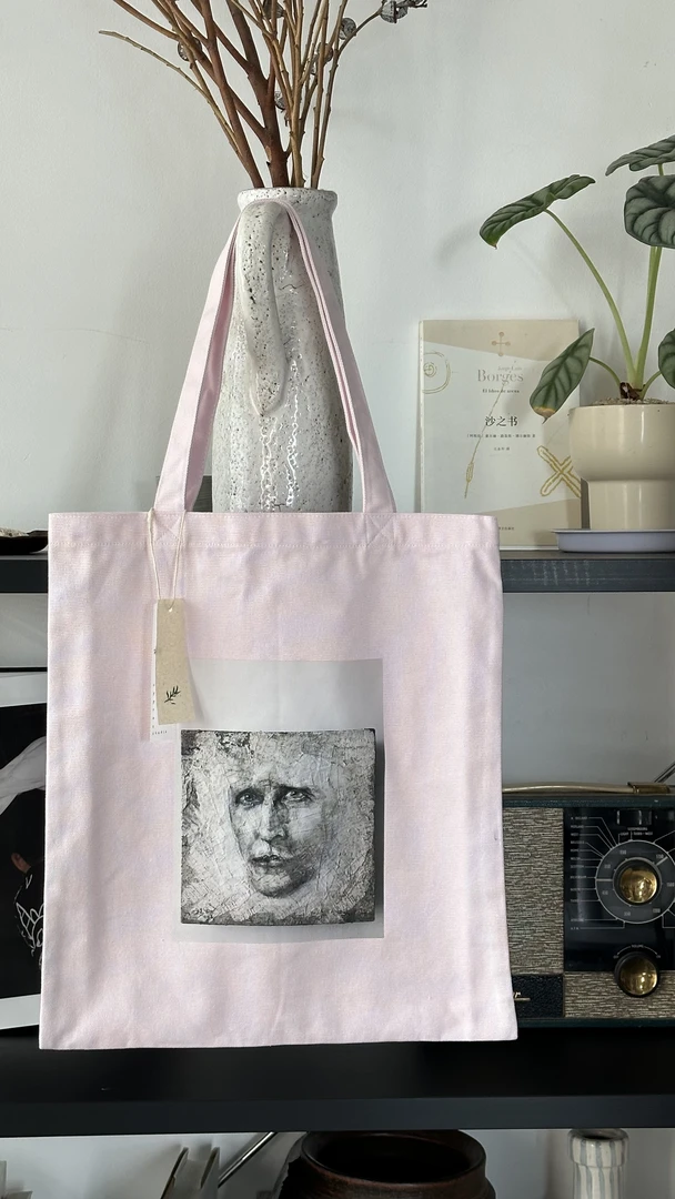 柏Cypress艺术家系列——面孔、白色郁金香、飞鸟