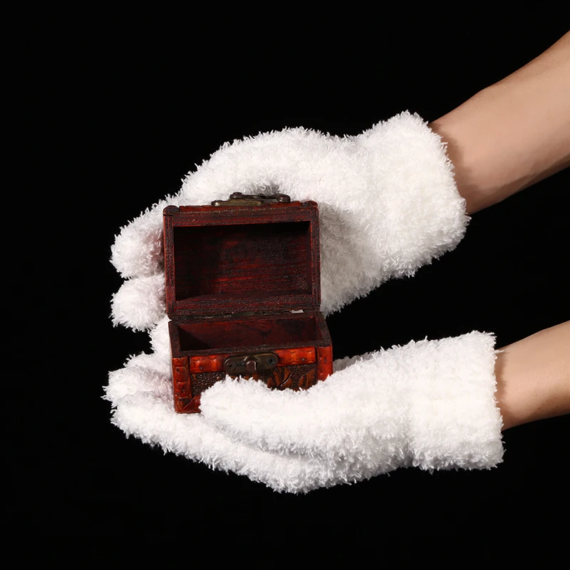 万毛手套加厚手套文玩手套包浆抛光手套金刚核桃橄榄核等专用手套