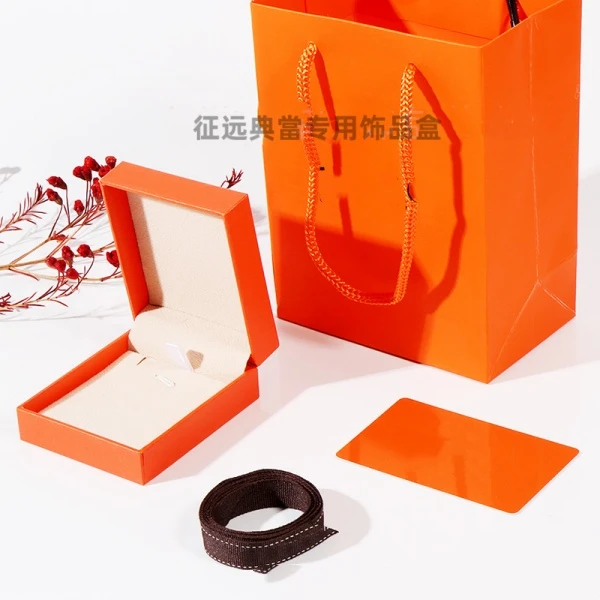 #秋秋粉丝专享#003 L老花粉色想念  全套礼盒一整套饰品盒