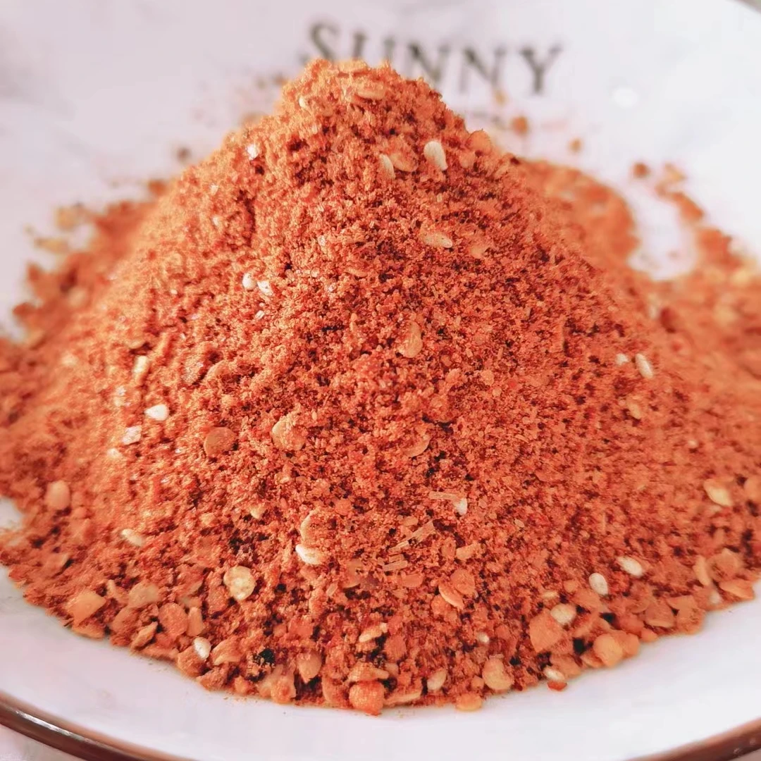 贵州麻辣辣椒面烙锅烧烤麻辣辣椒面散装制作