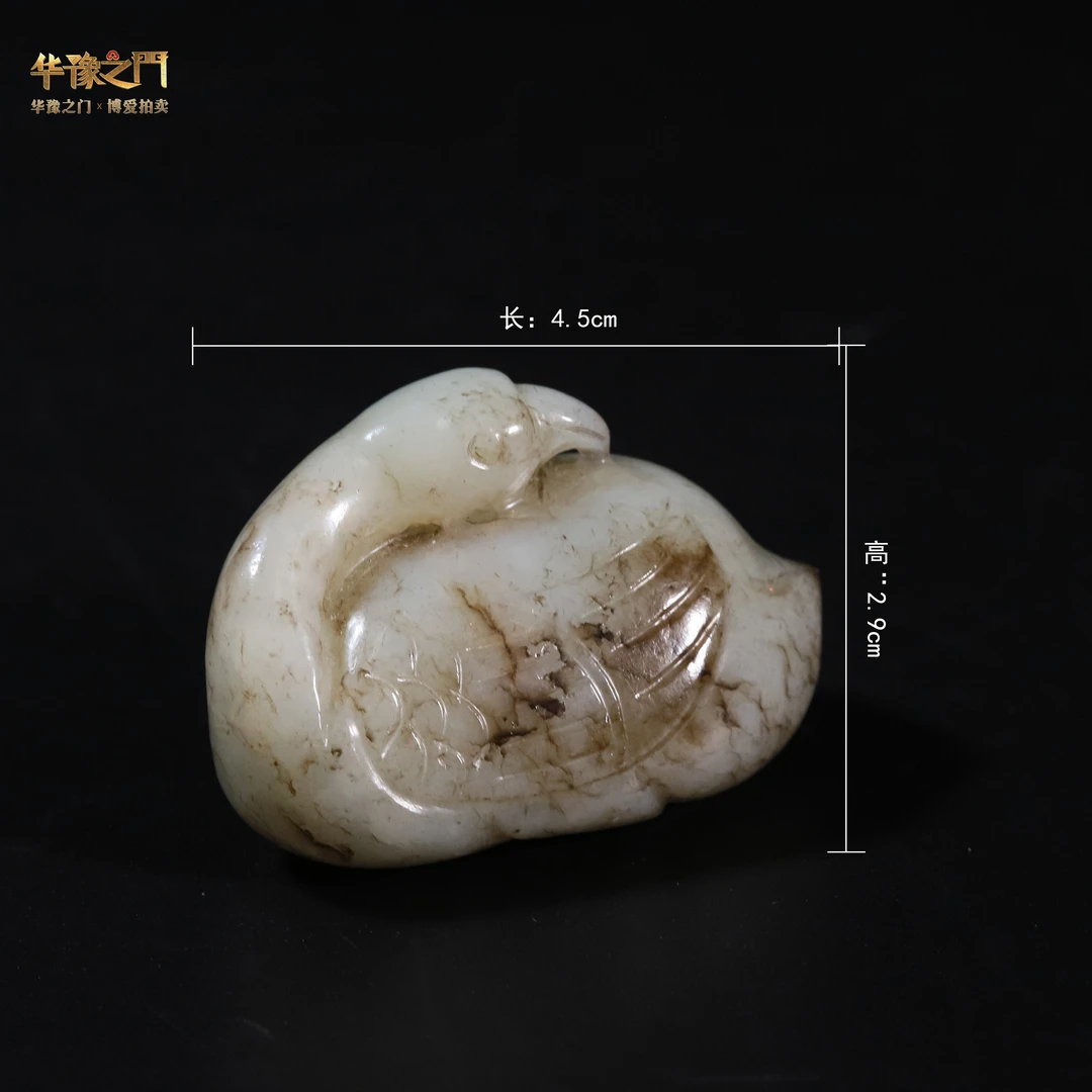 HYLYC231010004*明代提油玉鹅