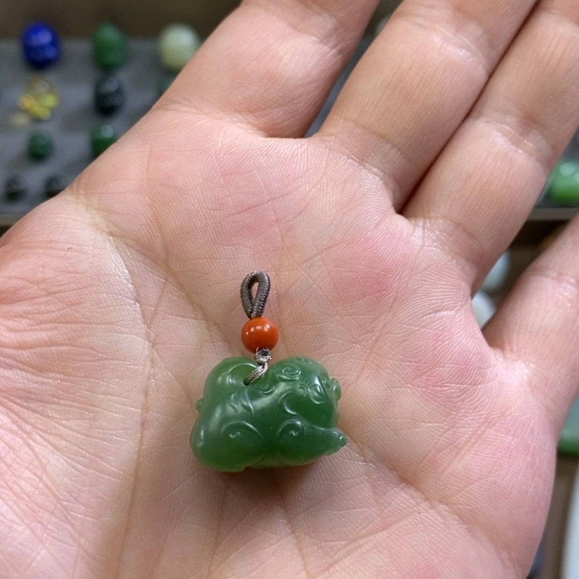 【闪购商品】和田玉（碧玉）颈饰未镶嵌?****?