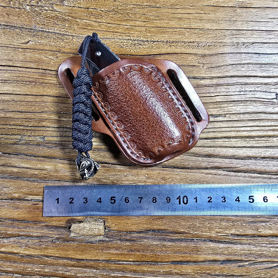 M390小金龙植鞣皮手工套包